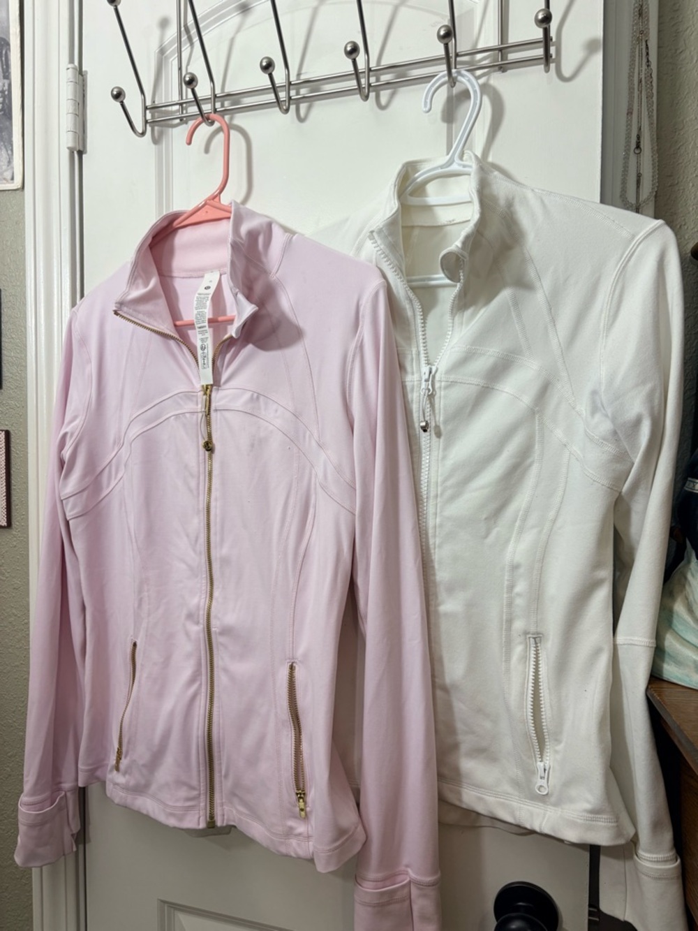 BUNDLE (2) Lululemon Define Jackets Size 10 - PROJECT/REHAB LOT
